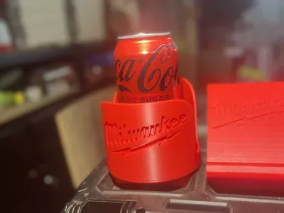 Alet Çantası Bardaklığı — Dayanıklı Plastik