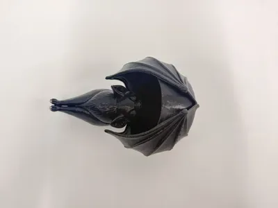 Asılı Yarasa Saksı — Dayanıklı Plastik