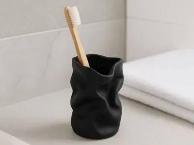 Asimetrik Diş Fırçalığı — Sert Plastik