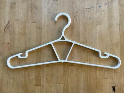 Baskı Elbise Askısı — Dayanıklı Plastik