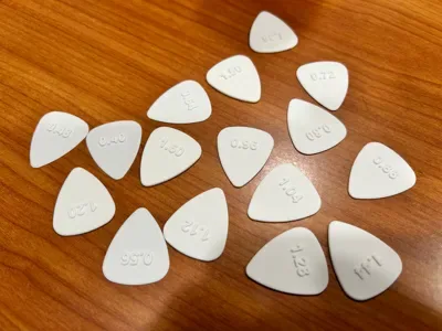 Değişken Kalınlık Pena Seti — Dayanıklı Plastik