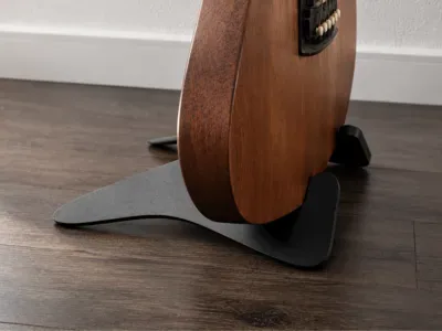 Destek Gerektirmeyen Gitar Standı — Dayanıklı Plastik