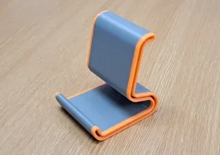Desteksiz Telefon Standı — Sert Plastik