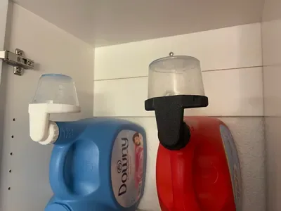 Deterjan Ölçeği Süzme Kabı — Dayanıklı Plastik