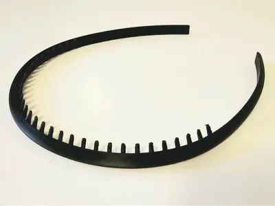 Dişli Saç Bandı — Dayanıklı Plastik