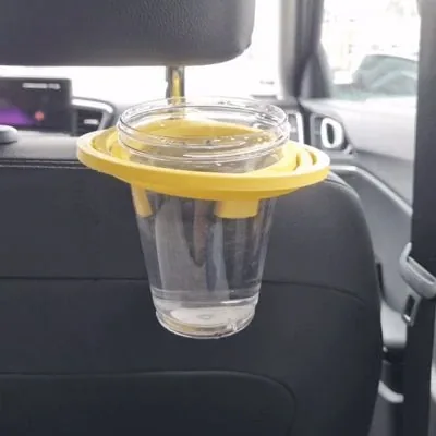 Dökülmez Bardak Tutucu — Dayanıklı Plastik