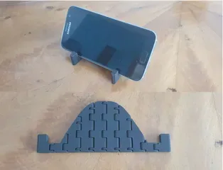 Esnek Kollu Telefon Standı — Dayanıklı Plastik