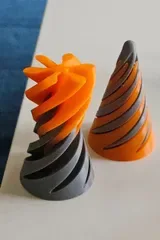 Fidget Koni — Sert Plastik
