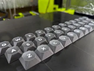 GEM Profil Klavye Tuş Seti — Dayanıklı Plastik