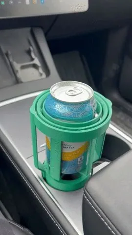 Gimbal Bardak Tutucu — Dayanıklı Plastik