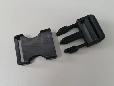 Hızlı Açma Tokası — Dayanıklı Plastik