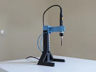 Isıtmalı Somun Presi — Dayanıklı Plastik