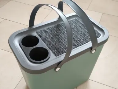 Karavan Konsol Kutusu — Dayanıklı Plastik