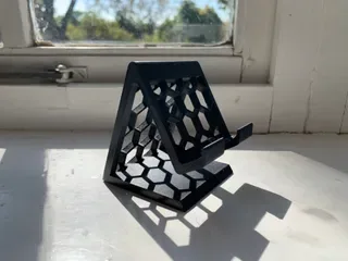 Klasik Telefon Standı — Sert Plastik