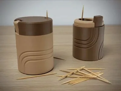 Kürdan Dağıtıcı — Dayanıklı Plastik
