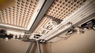 Masa Altı Kablo Kanalı — Dayanıklı Plastik
