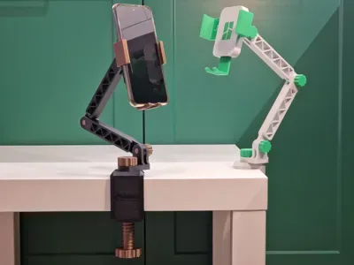 Masaya Monte Mekanik Telefon Kolu — Dayanıklı Plastik