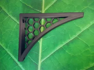 Ölçeklenebilir Petek Braket — Dayanıklı Plastik