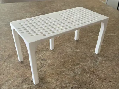 Sade Dolap Rafı — Sert Plastik