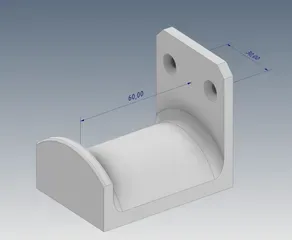 Sade Kulaklık Askısı — Dayanıklı Plastik