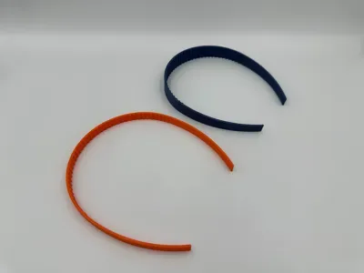 Sade Saç Bandı — Esnek Kauçuk