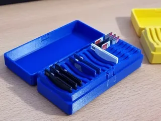 SD & microSD Kart Kutusu — Dayanıklı Plastik