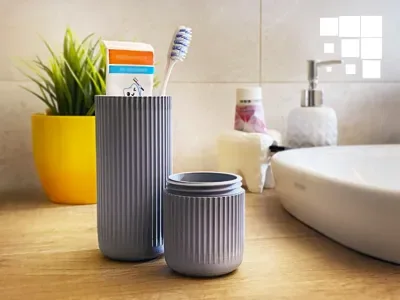 Seyahat Diş Fırçası Kabı — Dayanıklı Plastik