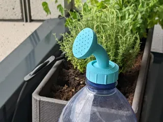Sulama Şişe Kapağı — Dayanıklı Plastik