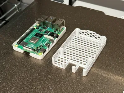 Tek Kartlı Bilgisayar Kutusu — Dayanıklı Plastik