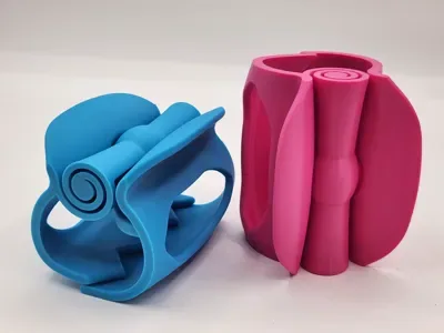Tek Parça Saç Pençesi — Dayanıklı Plastik