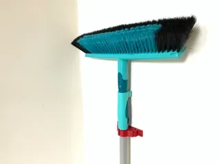 Tek Parça Süpürge Askısı