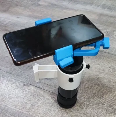 Teleskop Telefon Adaptörü — Dayanıklı Plastik