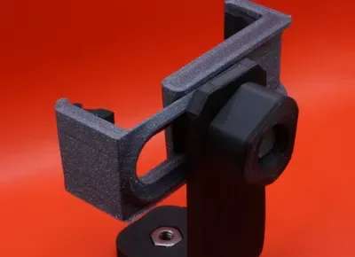 Tripod Telefon Adaptörü — Dayanıklı Plastik