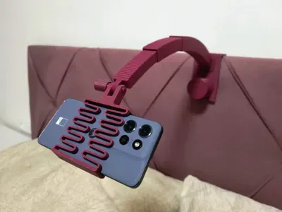 Yatak Kenarı Uzayan Telefon Kolu — Dayanıklı Plastik